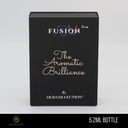 Elegant tobacco perfume oil with floral and woody tones