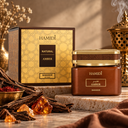 Golden warmth. Timeless elegance. Authentic Arabian bakhoor at its finest.

Premium Arabian Home Fragrance • Made in UAE • Traditional Bakhoor • 50g

Some fragrances welcome you home. Others transform the feeling of home itself.

Amber Bakhoor