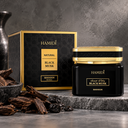 Authentic Arabian bakhoor for those who appreciate tradition.

Premium Arabian Home Fragrance • Made in UAE • Traditional Bakhoor • 50g

For centuries, bakhoor has been used to fragrance homes, welcome guests and create an atmosphere of warmth and hospitality across the Middle East. Slowly heated over charcoal or in an electric bakhoor burner, it releases rich layers of fragrance that gently fill your home and linger long after the ritual is complete.

Black Musk Bakhoor 
