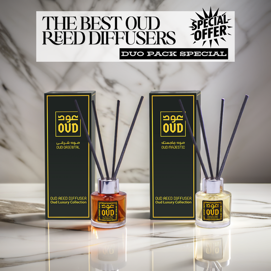 Oud Majestic & Oud Oriental Diffusers Special Pack