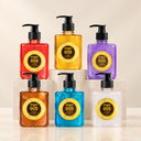 Hand & Body Wash Collection — 6 × 300 mL Bottle Bundle