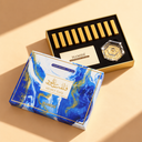 Luxury Velvet Oud Bakhoor Sticks Gift Set (10 Sticks + Crystal Holder)