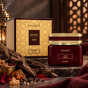 The timeless richness of oud. The authentic ritual of Arabian bakhoor.

Premium Arabian Home Fragrance • Made in UAE • Traditional Bakhoor • 50g

Some fragrances simply scent a space. Oud transforms it.

Oud Bakhoor