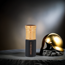 Dark oud perfume oil with spicy woody tones