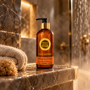 Oud Premium Shea Shower Scrub - Oud & Saffron