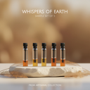 Sandalwood earthy perfumes
