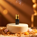 Sweet Woody, Soft oud, fresh woods, frankincense, gentle musk