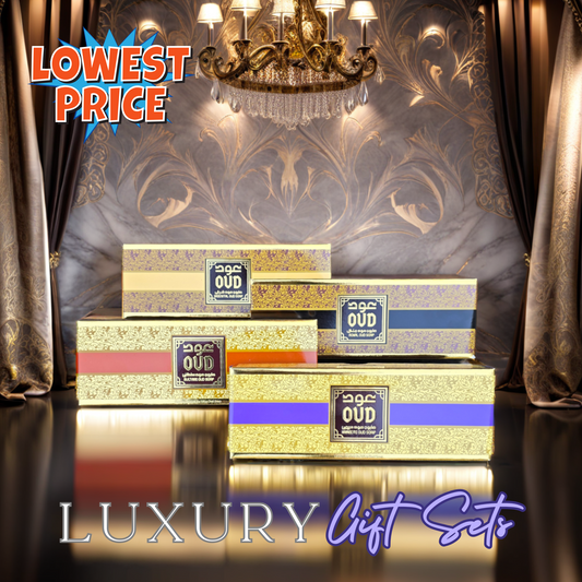 4 Luxury Soap Gift Set Bundle