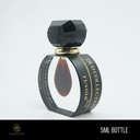 Elegant tobacco perfume oil with floral and woody tones luxury