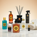 <p><em>Oud-Infused</em> Luxury Personal Care<br/><br/></p>