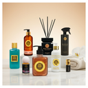 <p><em>Oud-Infused</em> Luxury Personal Care.</p><p><br/>The most <em>Beautiful</em><br/><br/></p>