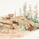 Whispers woody oud perfume oil with frankincense and musk