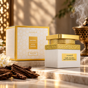 ure white musk. Timeless serenity. An authentic Arabian fragrance ritual.

Premium Arabian Home Fragrance • Made in UAE • Traditional Muattar Bakhoor • 50g

Some fragrances transform a room. Others transform the way it feels.

Muattar Musk Tahara Bakhoor