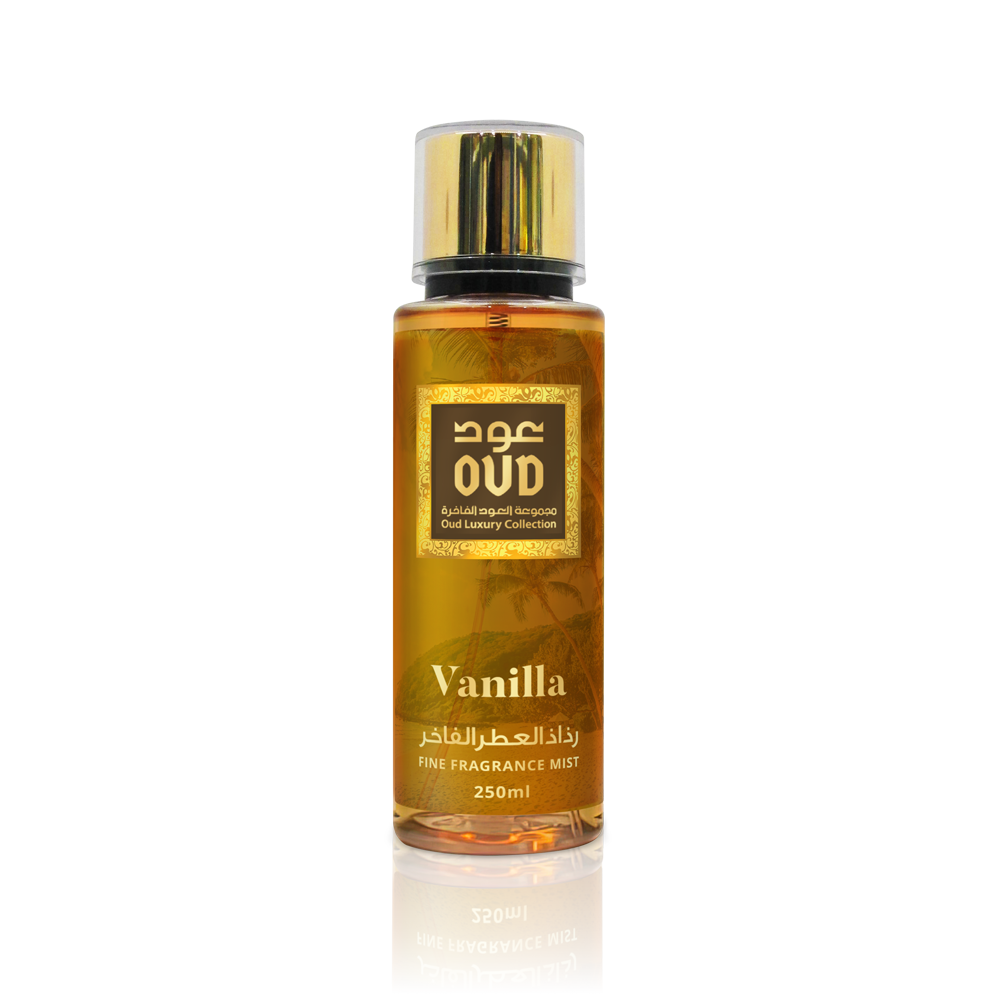 Oud Vanilla Fine Fragrance Mist