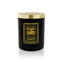 Oud & Vanilla Organic Candle - Oud Luxury Collection Australia